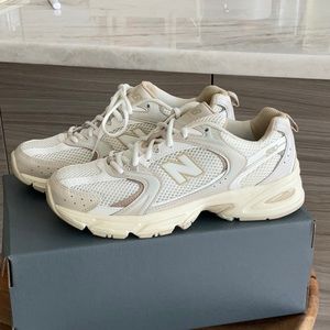 BRAND NEW NEW BALANCE 530 “BEIGE ANGORA”